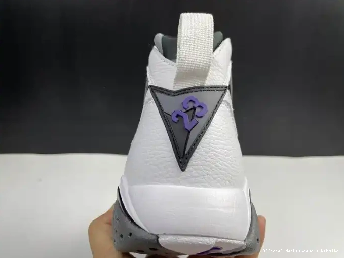 Official Maikesneakers Retro CU9307-100 Jordan 7 Flint (2021) 0523